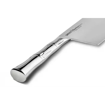 SAMURA Harakiri nôž Nakiri 180 mm bambusová rukoväť