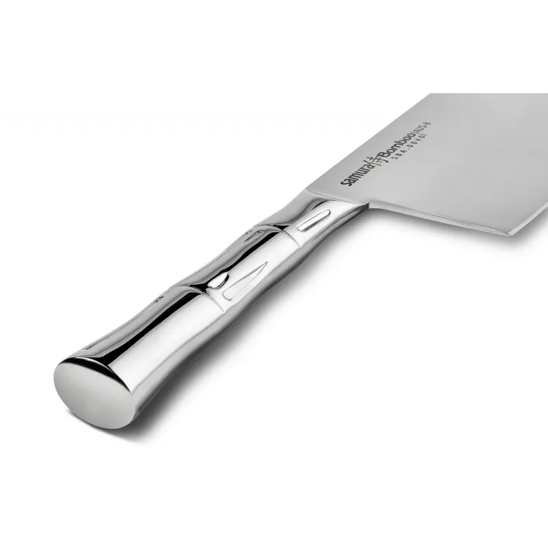 SAMURA Harakiri nôž Nakiri 180 mm bambusová rukoväť