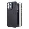 Black Rock Cover 360° Glass pre Apple iPhone 16 Pro Max, pravý karbón (00228101)