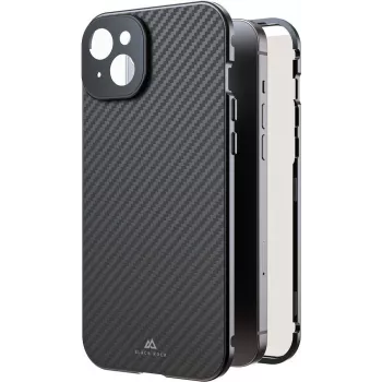 Black Rock Cover 360° Glass pre Apple iPhone 16 Plus, pravý karbón (00228105)