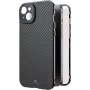 Black Rock Cover 360° Glass pre Apple iPhone 16 Plus, pravý karbón (00228105)