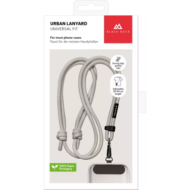 Black Rock Universal Trageriemen biela 0,8 m 00221550