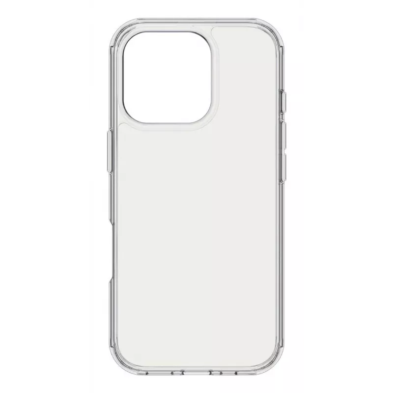 Black Rock priehľadné ochranné puzdro pre Apple iPhone 16 Pro, transparentné (00228090)