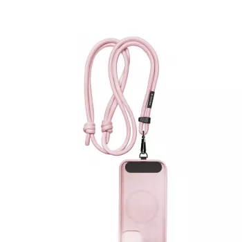 Black Rock smartfónový lanyard s držiakom na karty – čierna 00221559