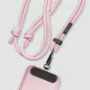 Black Rock smartfónový lanyard s držiakom na karty – čierna 00221559