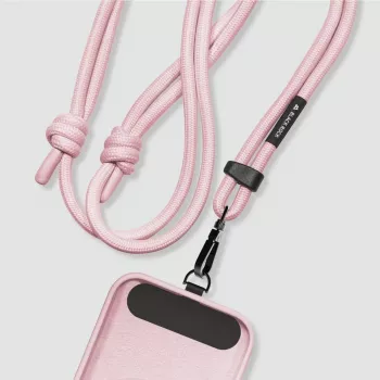 Black Rock smartfónový lanyard s držiakom na karty – čierna 00221559