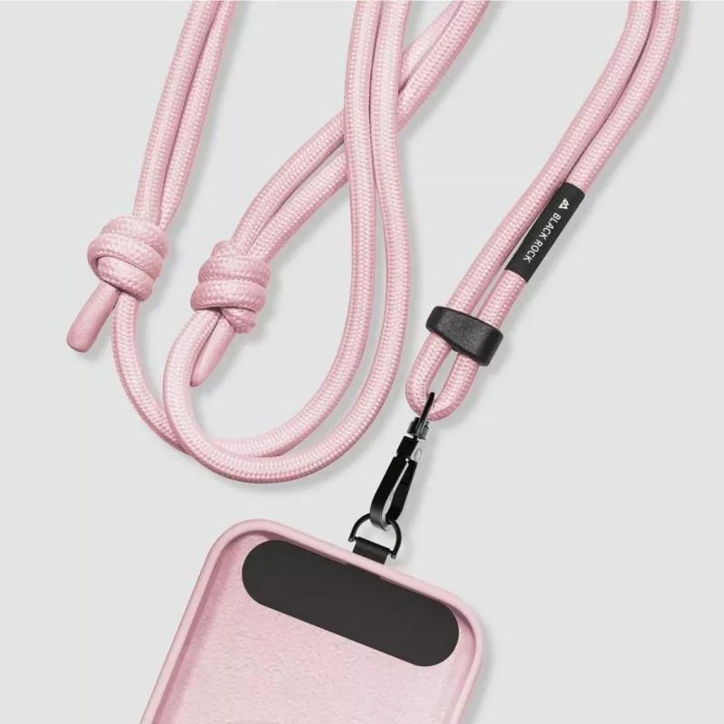 Black Rock smartfónový lanyard s držiakom na karty – čierna 00221559