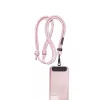 Black Rock smartfónový lanyard s držiakom na karty – čierna 00221559
