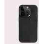 Cyoo Alcantara puzdro pre iPhone 15 Pro Max čierna (CY123275)