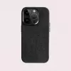 Cyoo Alcantara puzdro pre iPhone 15 Pro Max čierna (CY123275)