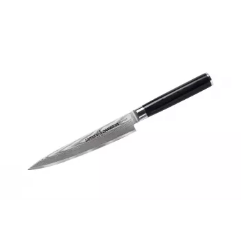 Samura Damascus univerzálny nôž 150 mm, AUS-10 damašková oceľ, 67 vrstiev (SD-0023)