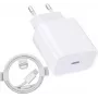 CYOO 20W USB-C nástenná nabíjačka s káblom USB-C na Lightning (CY123221)