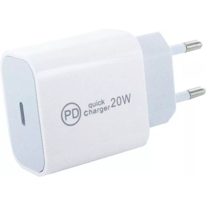 CYOO 20W USB-C nástenná nabíjačka s káblom USB-C na Lightning (CY123221)