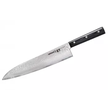 SAMURA Damascus kuchynský nôž 240 mm