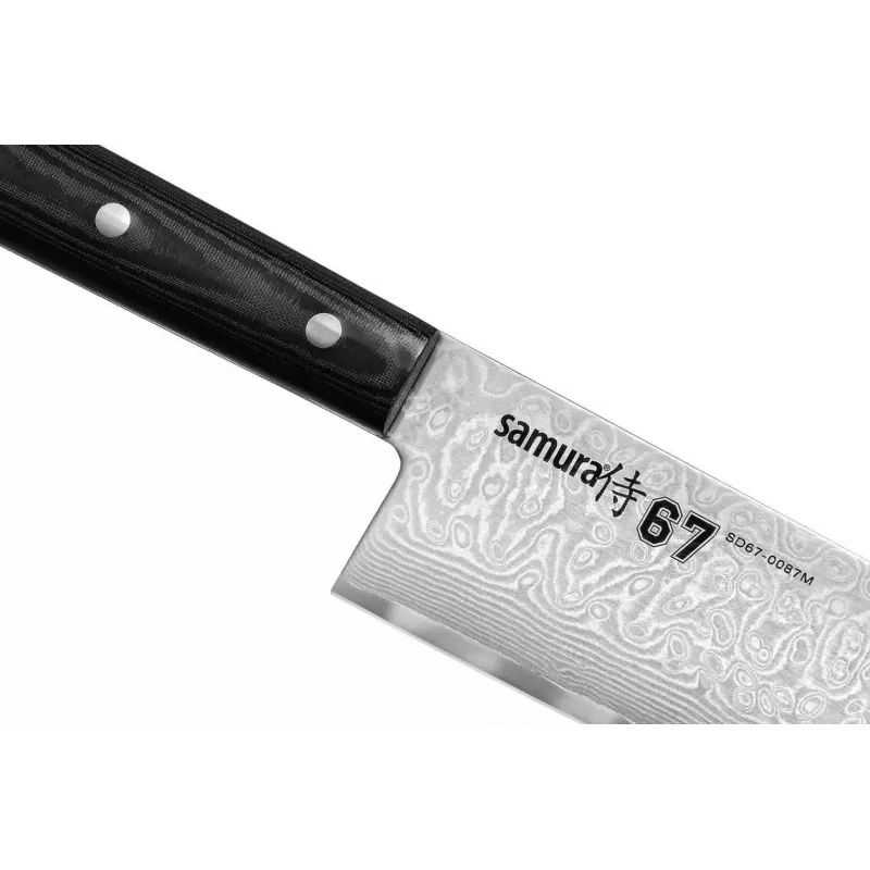 SAMURA Damascus kuchynský nôž 240 mm