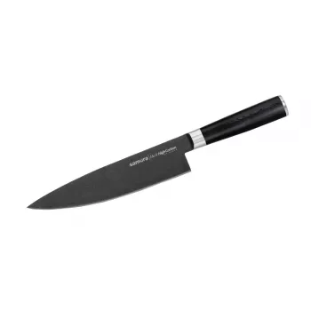 SAMURA Harakiri kuchársky nôž 200 mm Stonewash Black