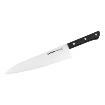 Samura Harakiri kuchársky nôž 208 mm, AUS-8, rúčka ABS (SHR-0086B)