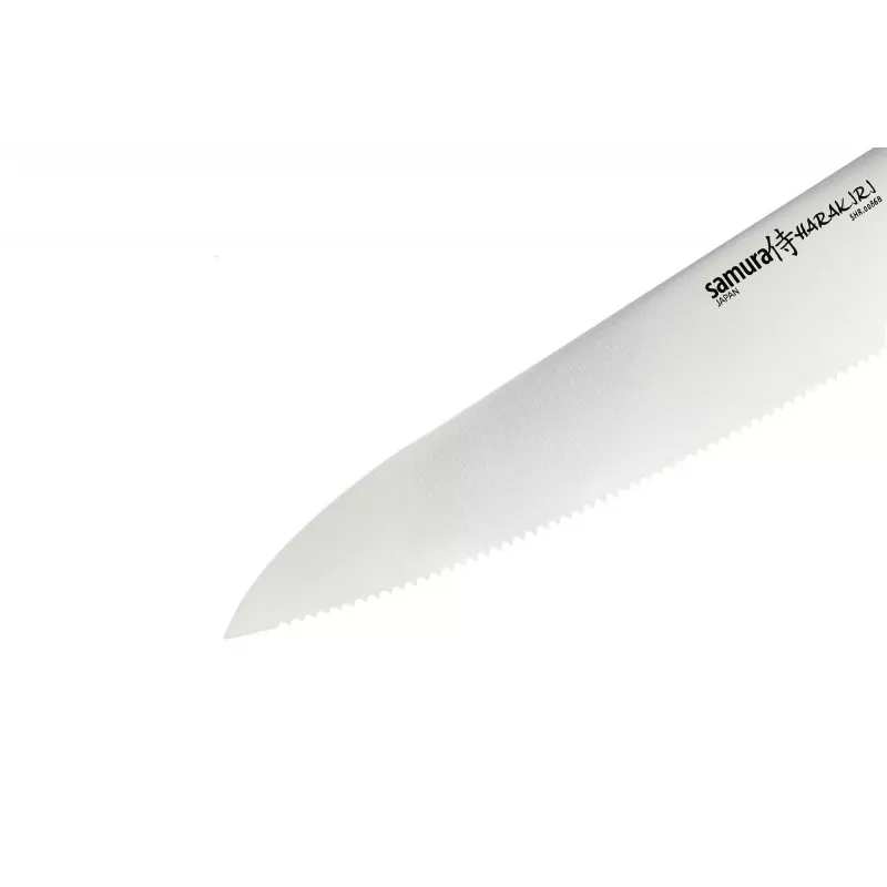 Samura Harakiri kuchársky nôž 208 mm, AUS-8, rúčka ABS (SHR-0086B)