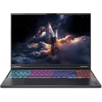 Acer Nitro 16 AN16-A91-R6BF herný notebook, 16 inch QHD+ 240 Hz, AMD Ryzen 9 9955HX, 16GB DDR5, 1TB SSD, GeForce RTX 5070, Windows 11 Home, Obsidian Black