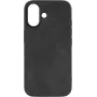 CYOO Alcantara puzdro pre Apple iPhone 16 čierne (CY123615)