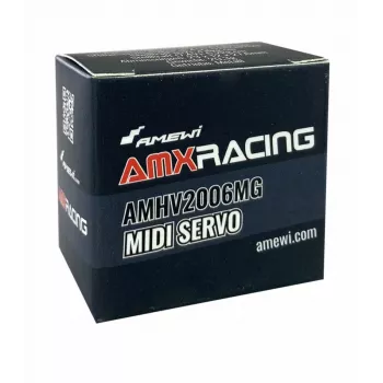 Amewi Midi-Servo AMXRacing AMHV2006MG Midi analógové servo kovové prevody (28996)