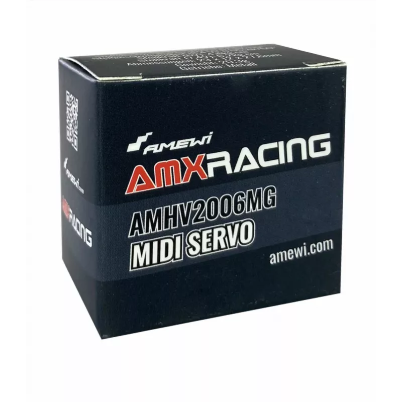 Amewi Midi-Servo AMXRacing AMHV2006MG Midi analógové servo kovové prevody (28996)
