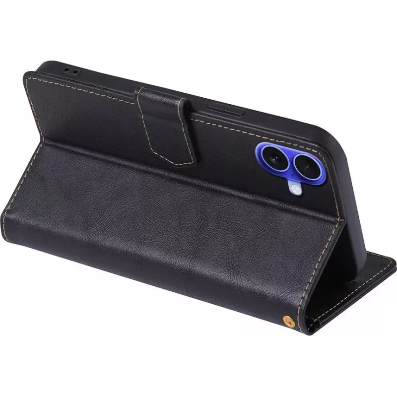 Cyoo Premium puzdro pre iPhone 16 Plus čierne (CY123624)