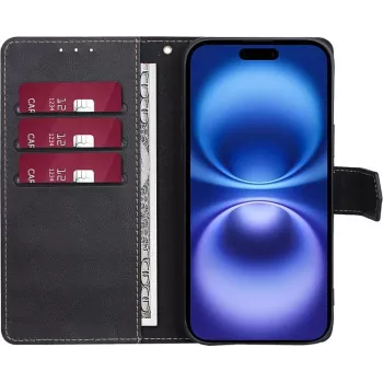 Cyoo Premium puzdro pre iPhone 16 Plus čierne (CY123624)