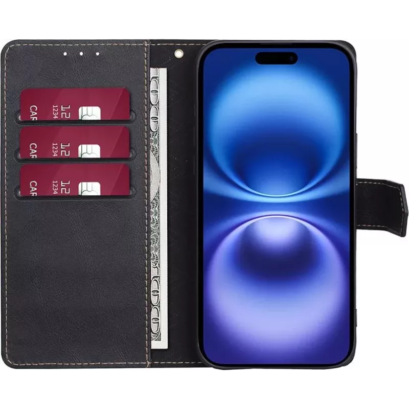 Cyoo Premium puzdro pre iPhone 16 Plus čierne (CY123624)