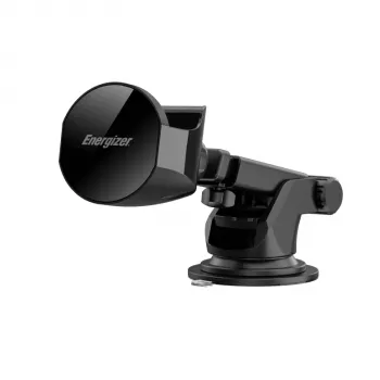 Energizer ECA002 Qi 15W bezdrôtový držiak do auta s nabíjacou funkciou - čierny