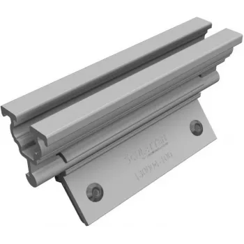 Schletter Solar ClampFit 130004-200 univerzálna modulová svorka pre rámované PV moduly (30-50 mm), čierne eloxovaný hliník