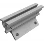 Schletter Solar ClampFit 130004-200 univerzálna modulová svorka pre rámované PV moduly (30-50 mm), čierne eloxovaný hliník