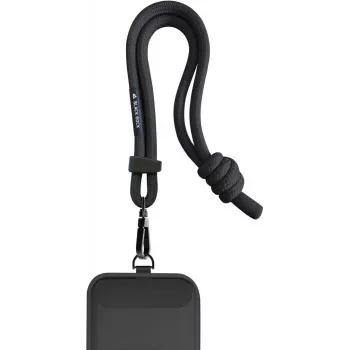 Black Rock univerzálny náramok na zápästie lanyard pre smartfóny, čierna (00228251)