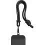 Black Rock univerzálny náramok na zápästie lanyard pre smartfóny, čierny (00228251)