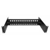 EXSYS DIN-Rail Rackmount Kit, 2U, 19-palcový, 35mm DIN-Rail, čierna EX-6090
