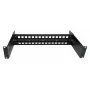EXSYS DIN-Rail Rackmount Kit, 2U, 19-palcový, 35mm DIN-Rail, čierna EX-6090