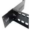 EXSYS DIN-Rail Rackmount Kit, 2U, 19-palcový, 35mm DIN-Rail, čierna EX-6090