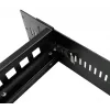 EXSYS DIN-Rail Rackmount Kit, 2U, 19-palcový, 35mm DIN-Rail, čierna EX-6090