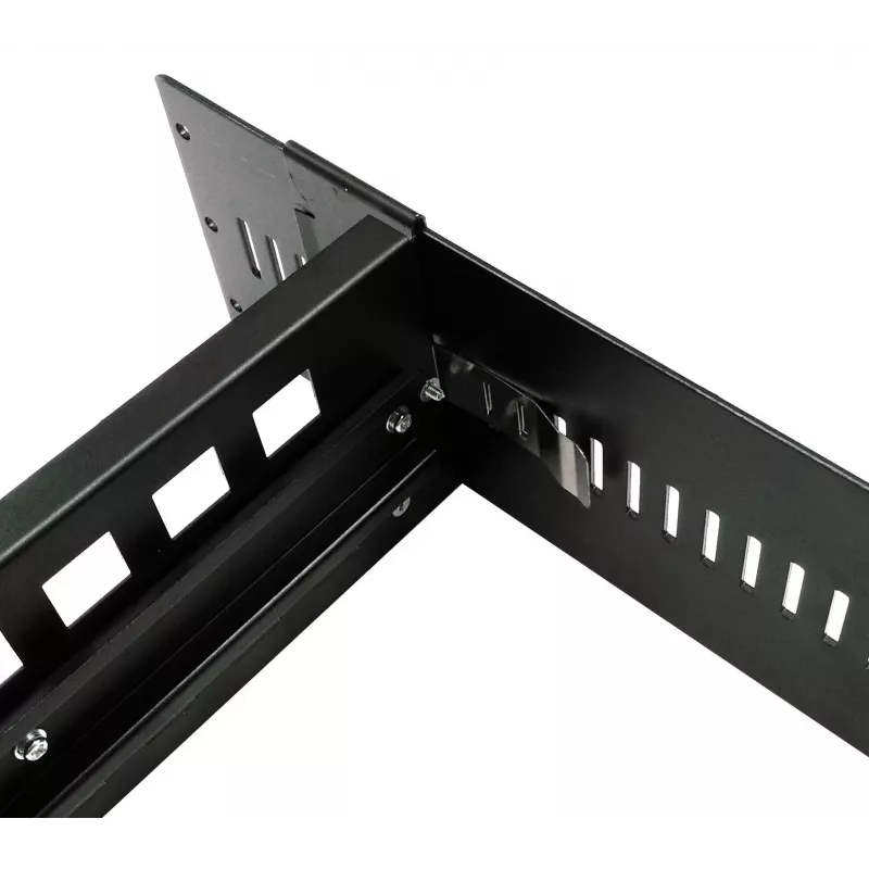 EXSYS DIN-Rail Rackmount Kit, 2U, 19-palcový, 35mm DIN-Rail, čierna EX-6090