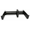EXSYS DIN-Rail Rackmount Kit, 2U, 19-palcový, 35mm DIN-Rail, čierna EX-6090