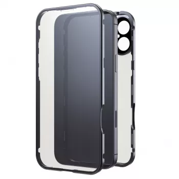 Black Rock Cover 360° Glass pre Apple iPhone 16 Plus, čierna 00228104
