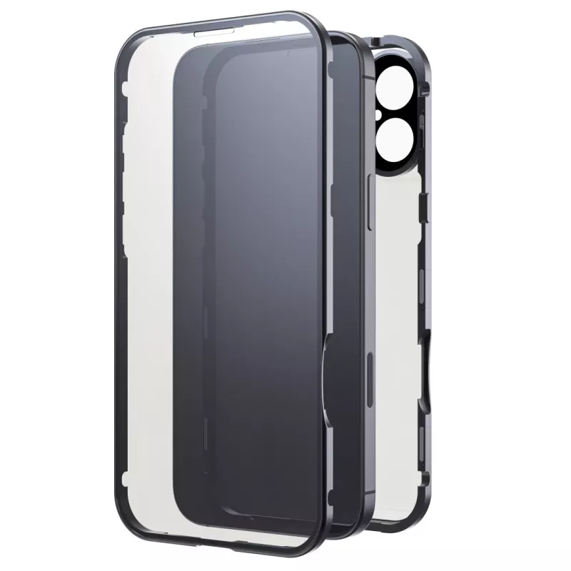 Black Rock Cover 360° Glass pre Apple iPhone 16 Plus, čierna 00228104