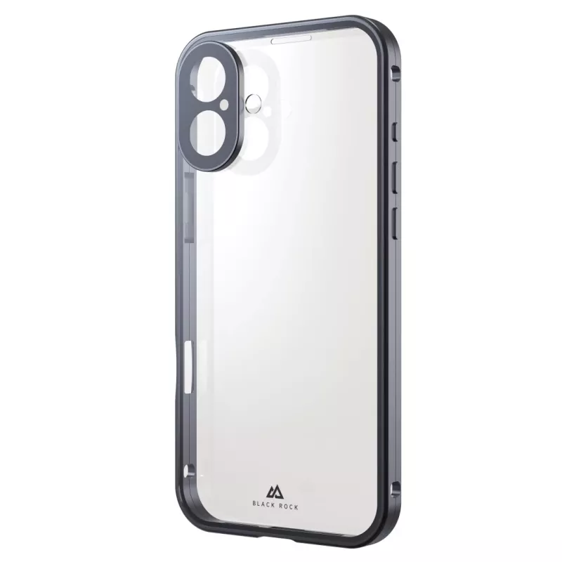 Black Rock Cover 360° Glass pre Apple iPhone 16 Plus, čierna 00228104
