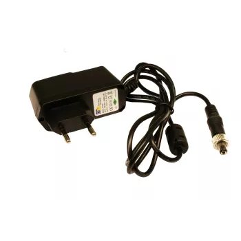 EXSYS 12V/1A AC/DC napájací zdroj s priskrutkovateľným 5,5mm DC konektorom (EX-6999)