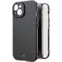 Black Rock Cover 360° Glass pre Apple iPhone 16, pravý karbón (00228085)
