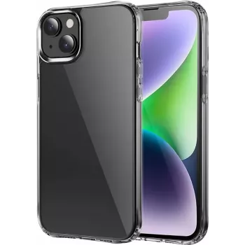 CYOO silikónové puzdro pre Apple iPhone 15 Pro transparentné (CY123232)