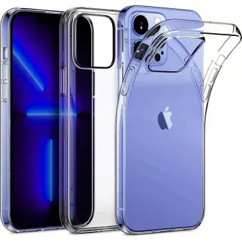 CYOO silikónové puzdro pre Apple iPhone 15 Pro transparentné (CY123232)