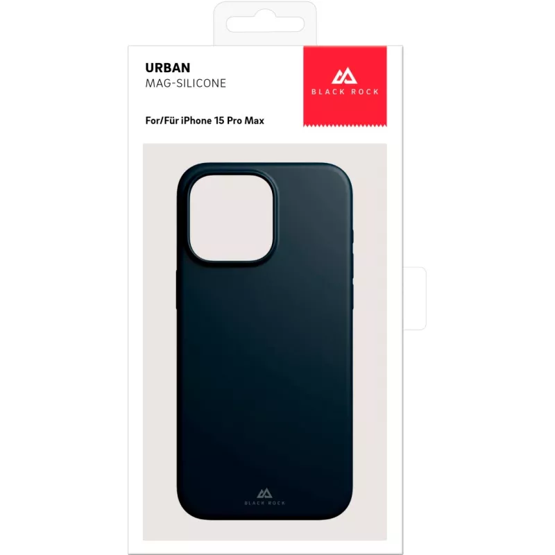 Black Rock Cover Mag Urban puzdro pre Apple iPhone 15 Pro Max, Midnight 00221291