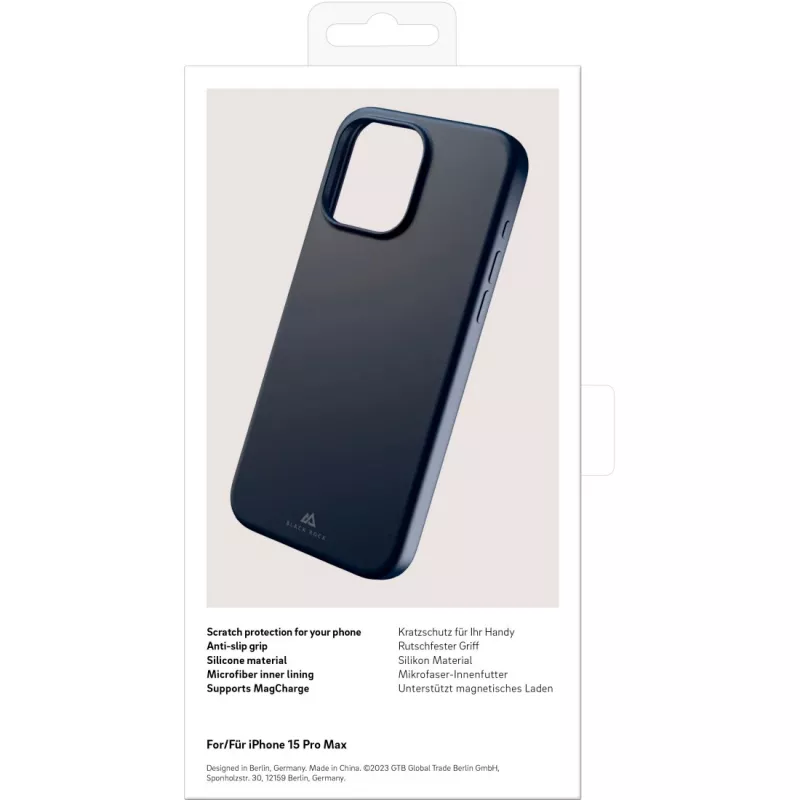 Black Rock Cover Mag Urban puzdro pre Apple iPhone 15 Pro Max, Midnight 00221291