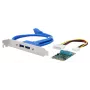 EXSYS EX-48010-3 Mini PCIe USB 3.2 Gen 1 karta s 2 portami (NEC)